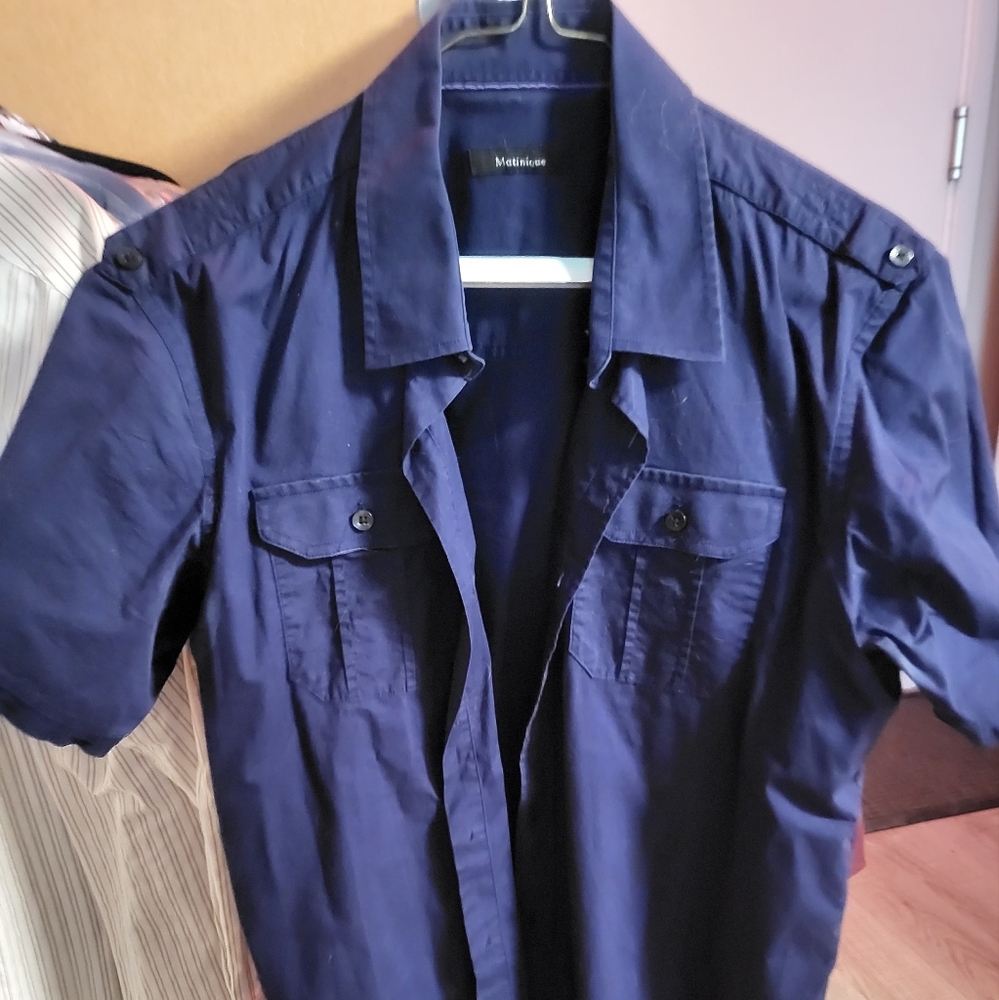 Matanjque short sleeve